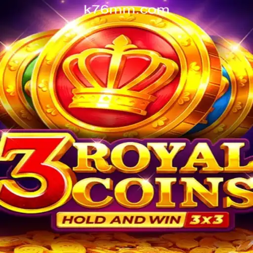 Explore 3RoyalCoins: A Premier Experience at K76M.com Oficial Slots Brasil #1